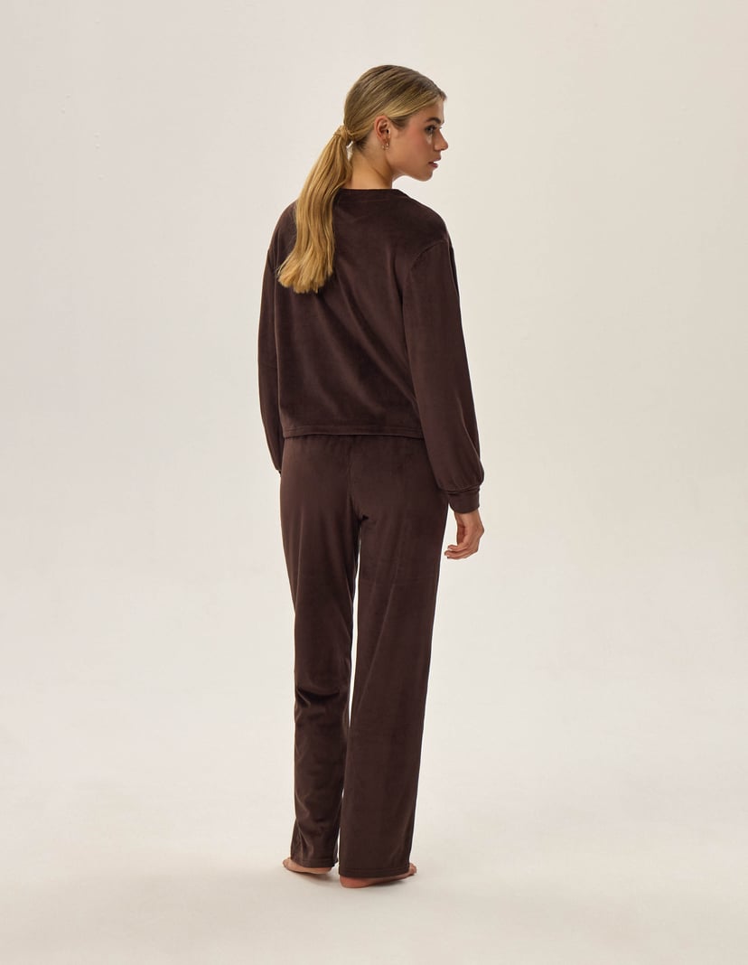 Ladies set Jade brown 5