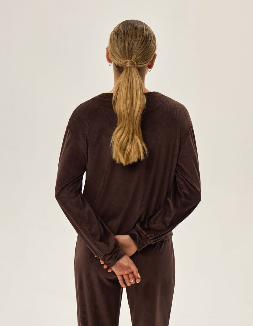 Ladies set Jade brown 6