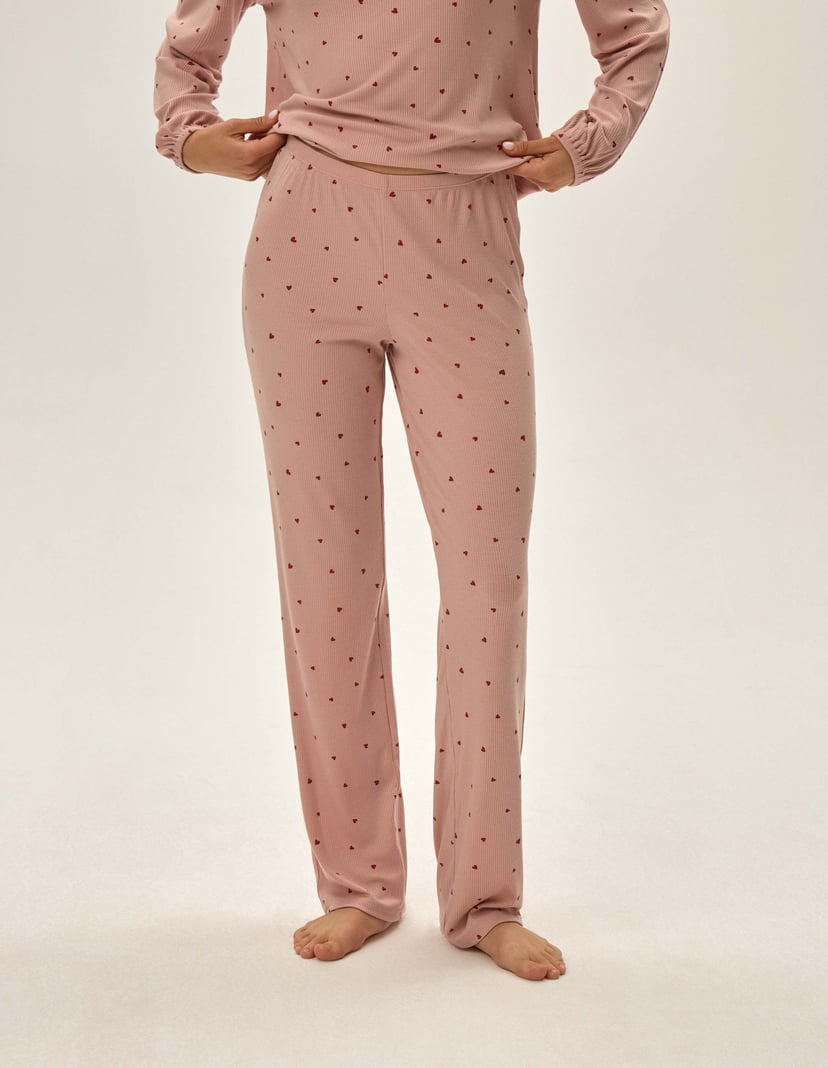 Ladies set Janna pink 3