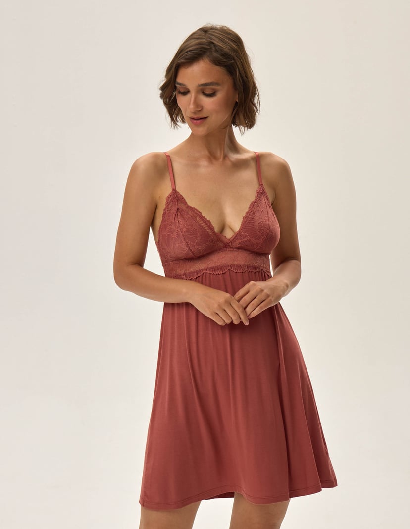 Negligé Joslyn Rotwein 1