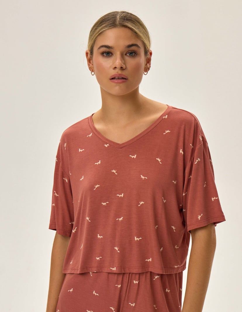 Pyjamas Jayden maroon 2