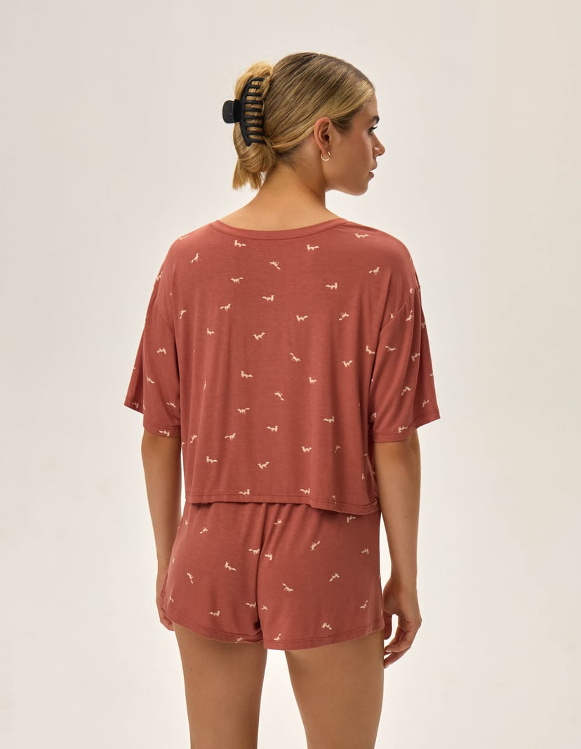 Pyjamas Jayden maroon 4