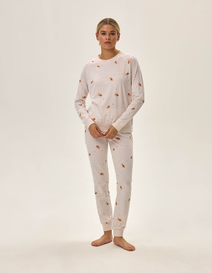 Pyjamas Jeanette Beige 1