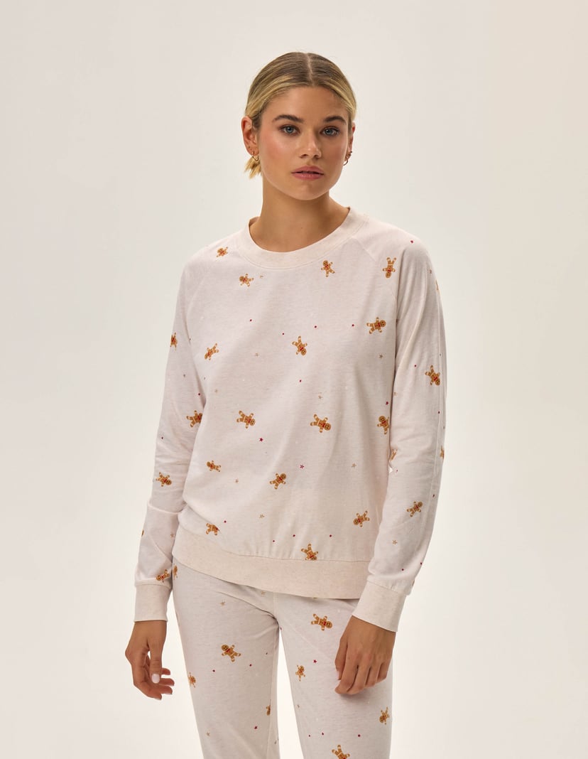 Pyjamas Jeanette Beige 2