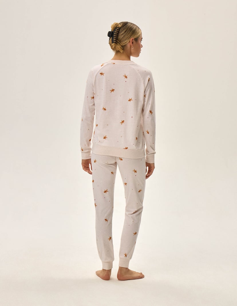 Pyjamas Jeanette Beige 4