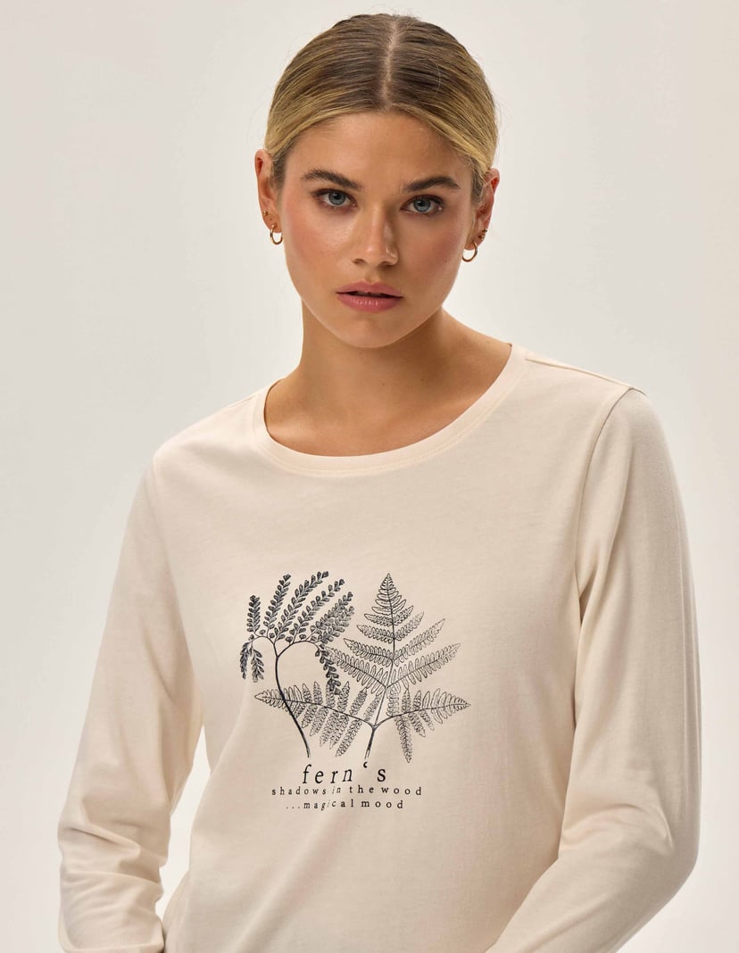 Pyjamas Jeda cream 2