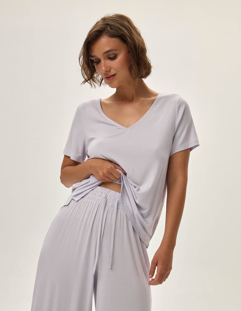 Pyjamas Juliette light-grey 2