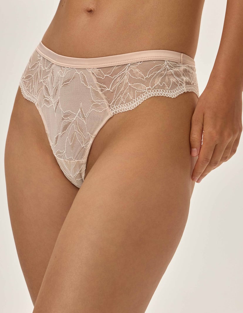 Thongs Odessa cream 2