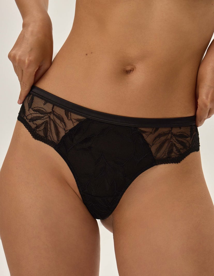 Thongs Odessa Black 2