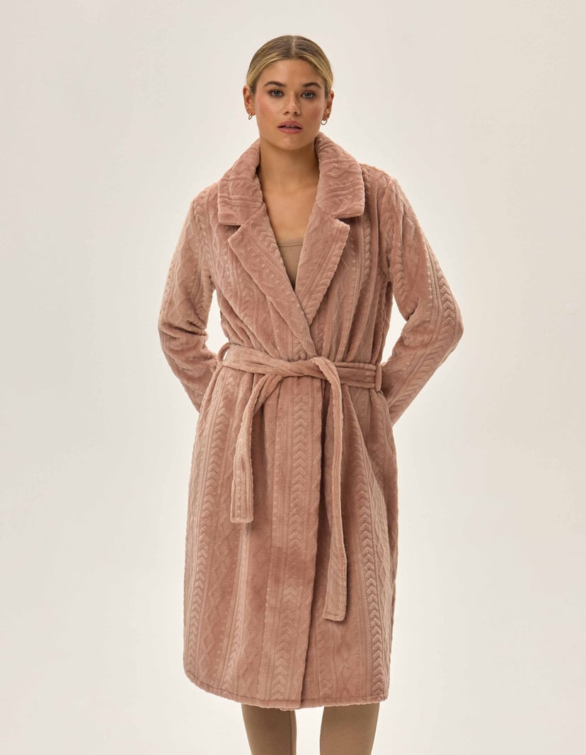 Robe Janiel pink 1