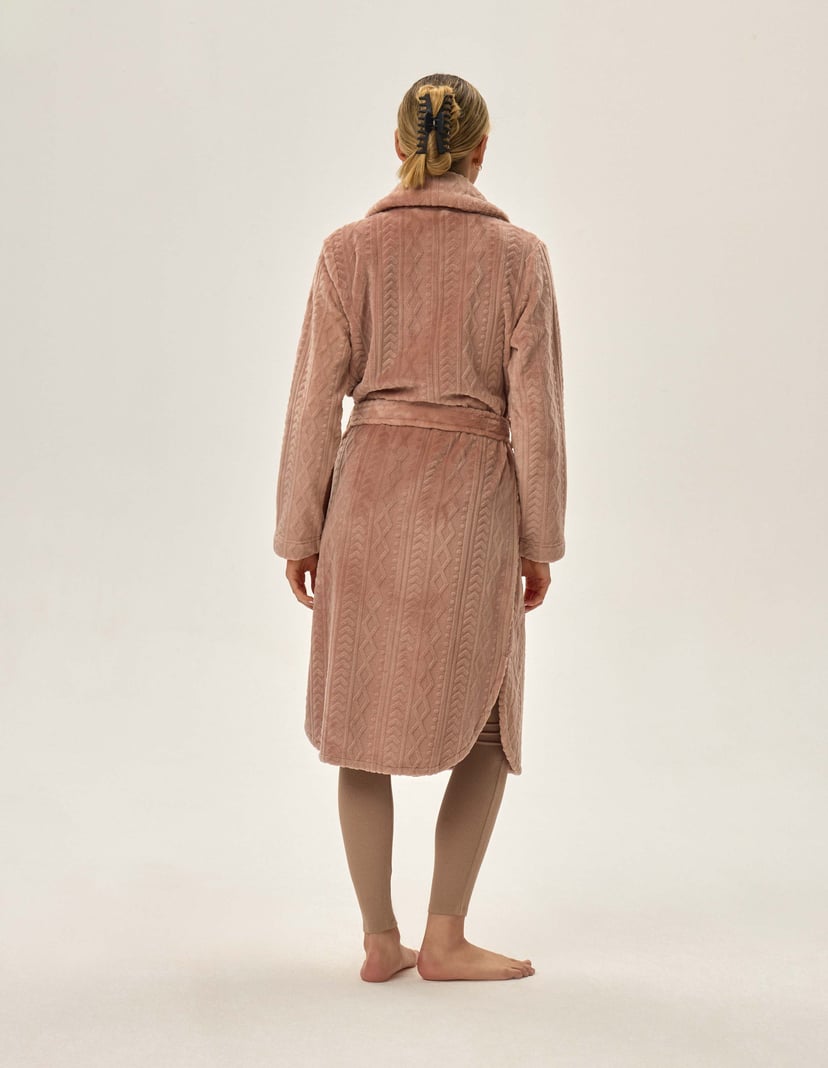 Robe Janiel pink 3