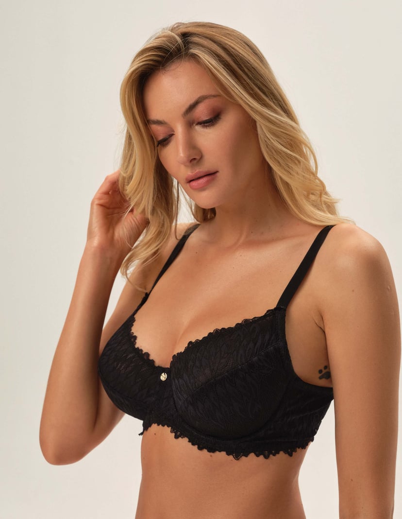 Soft bra Ofiel Black 1