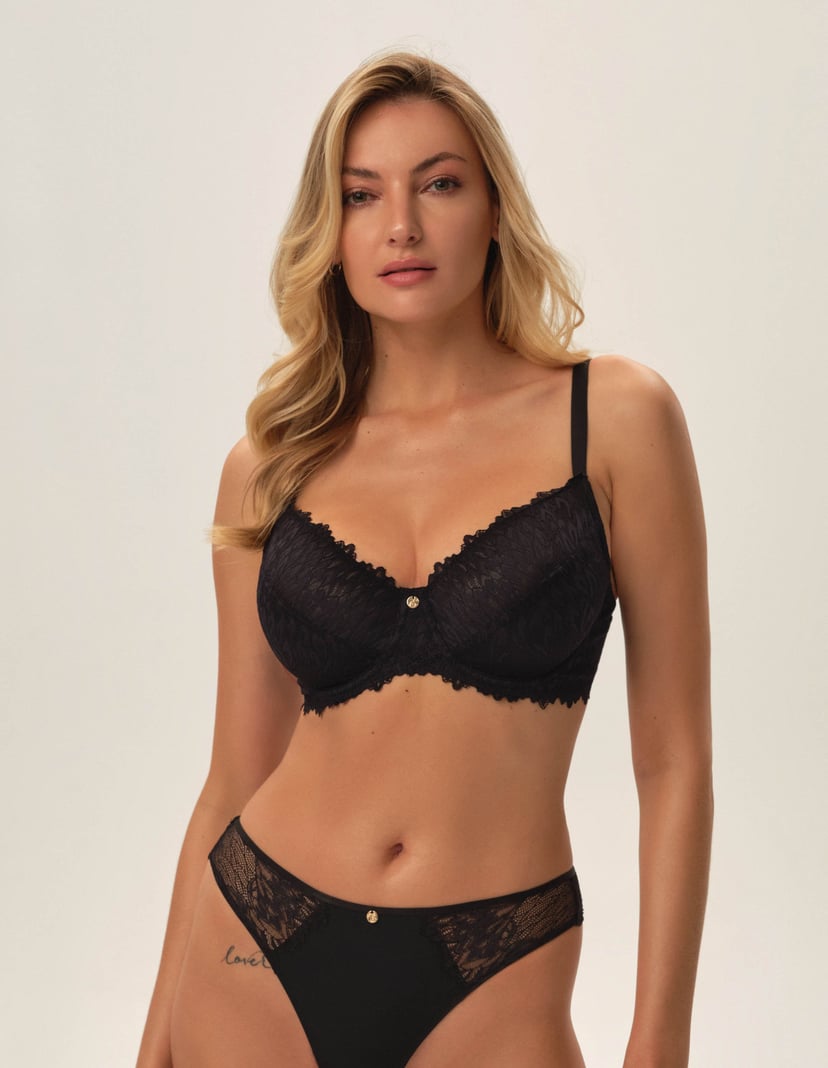 Soft bra Ofiel Black 2
