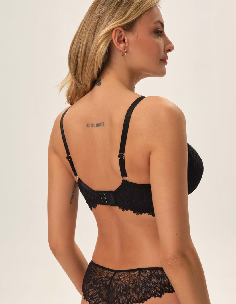 Soft bra Ofiel Black 3