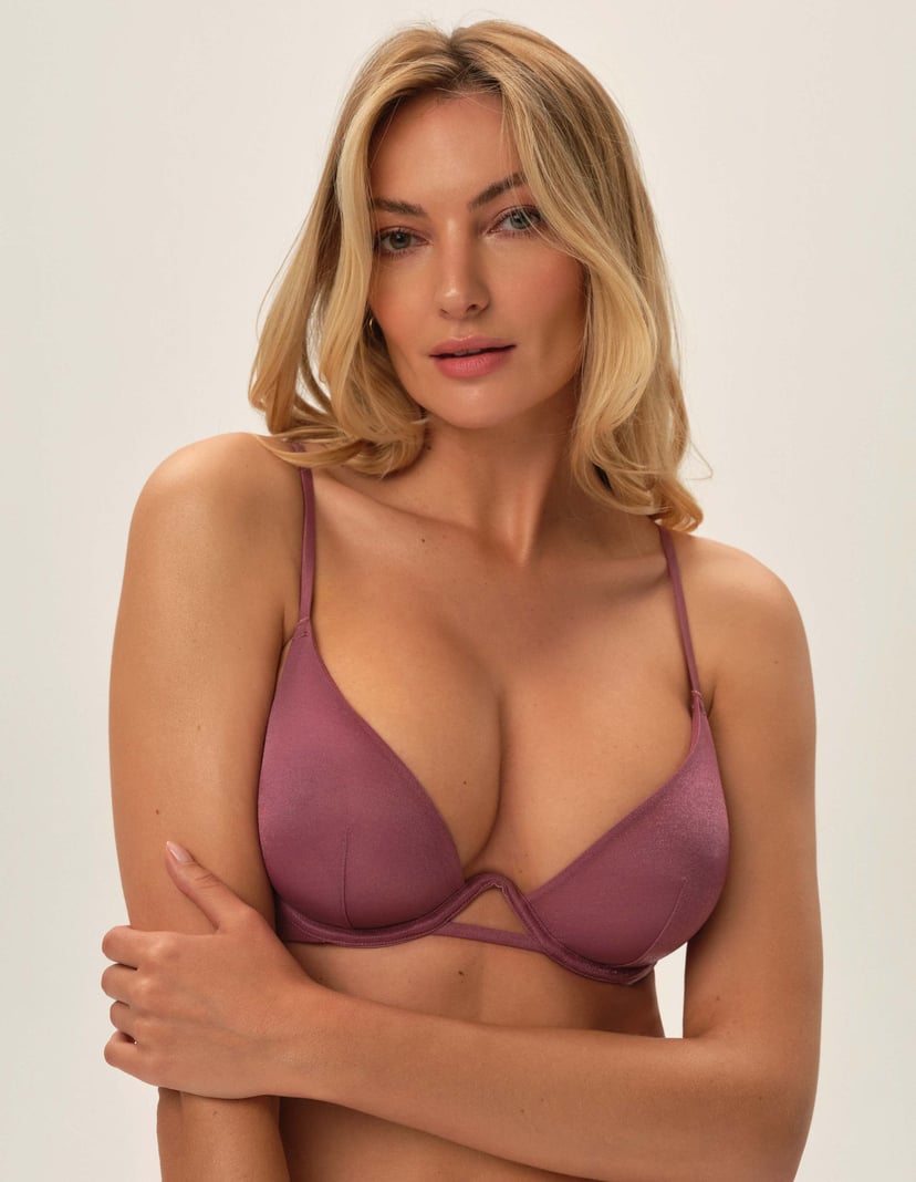 Soft bra Omelia pink 4