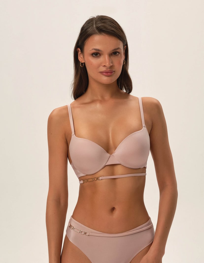 Push-up bra Olla Beige 1