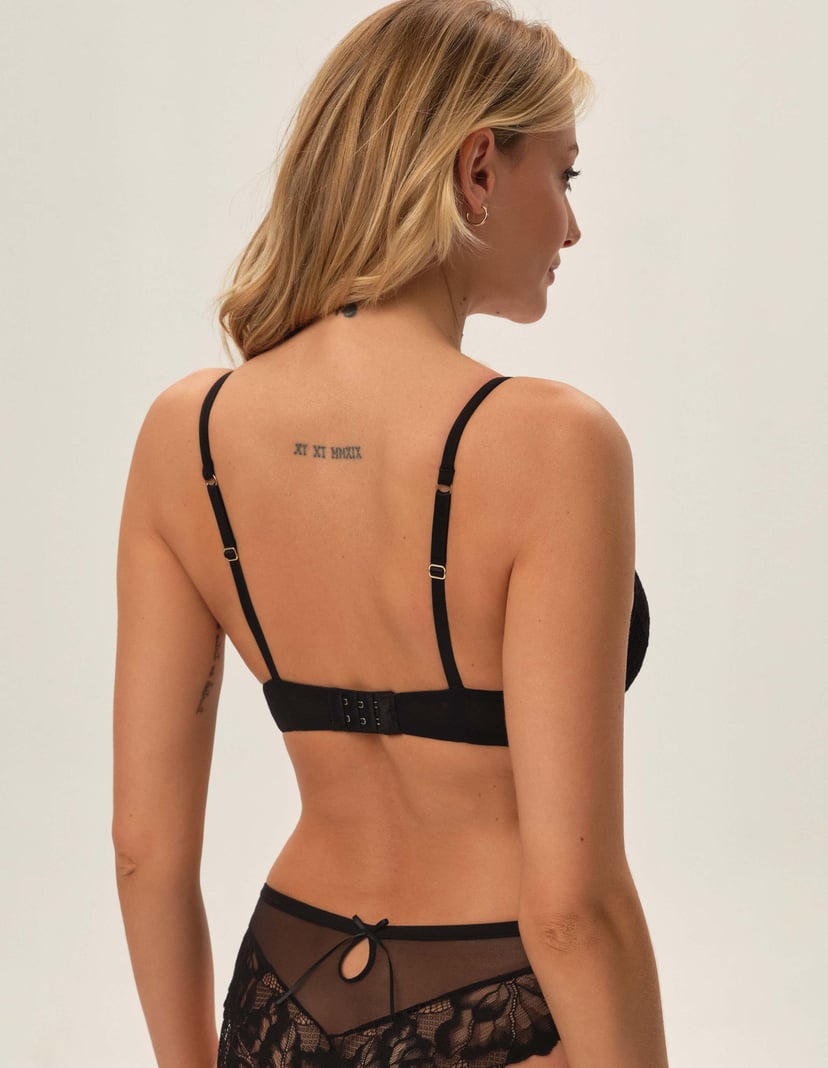 Push-up bra Osio Black 3