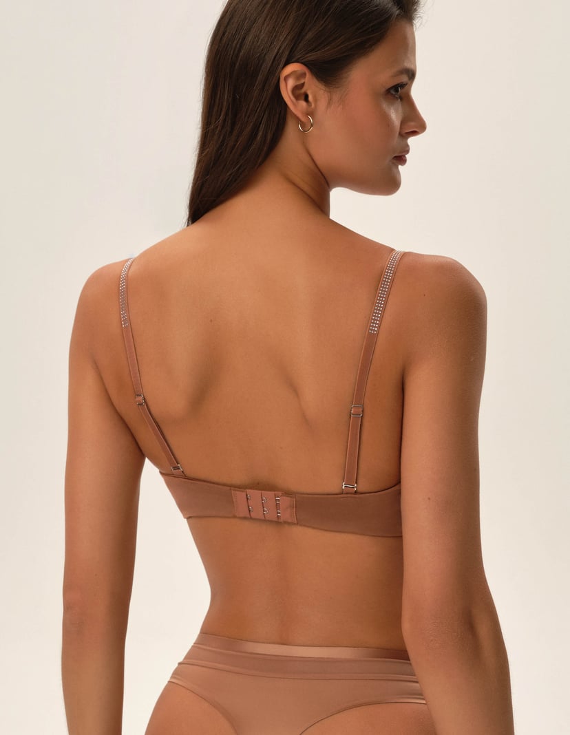 Push-up bra Taysa Beige 3