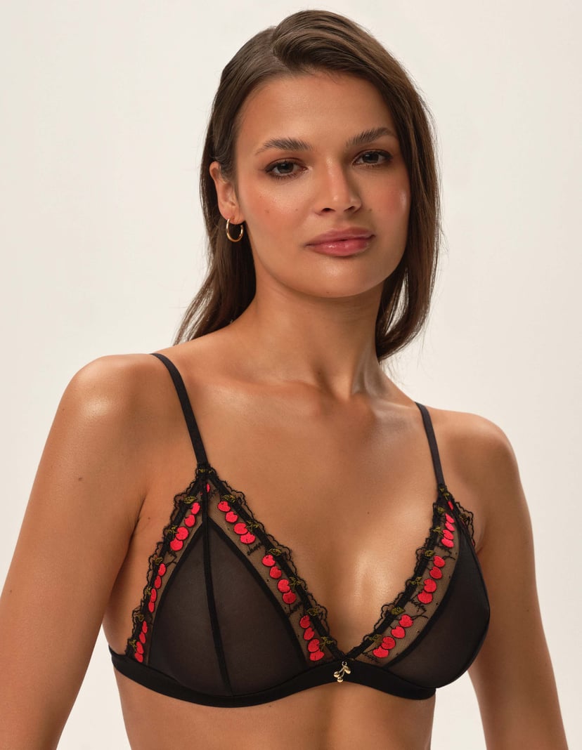 Triangle bra Zezzy Black 5