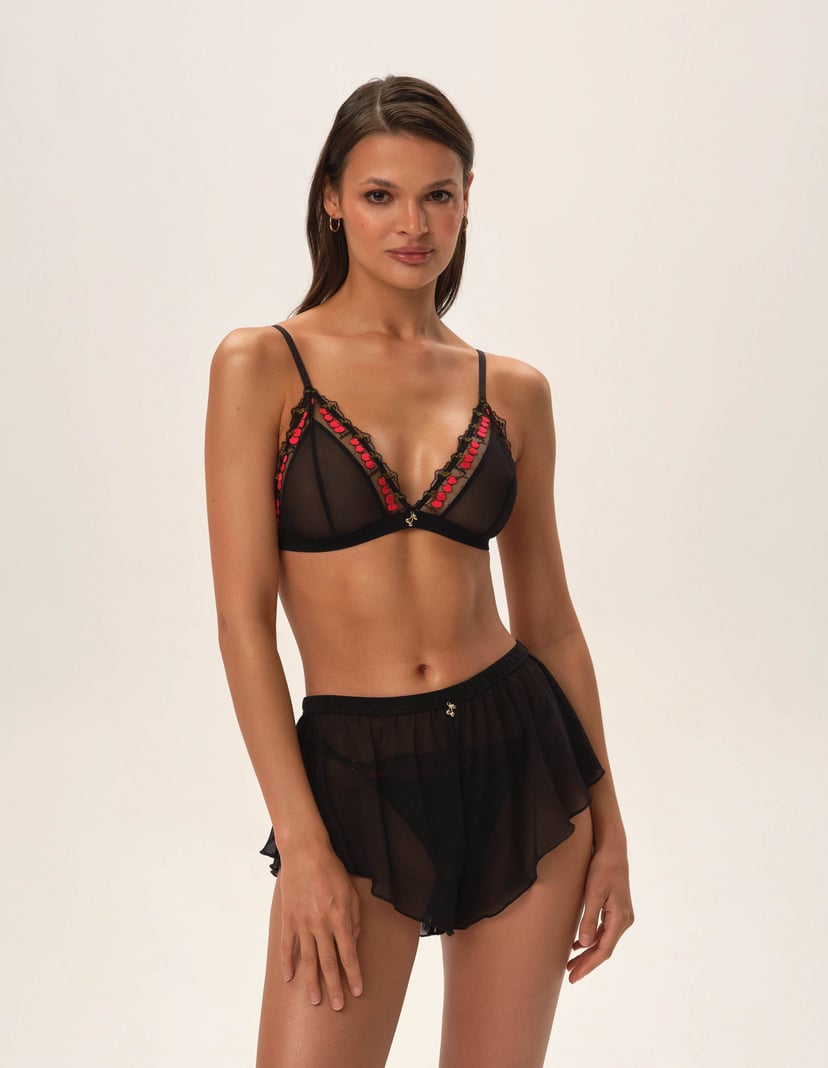 Triangle bra Zezzy Black 8
