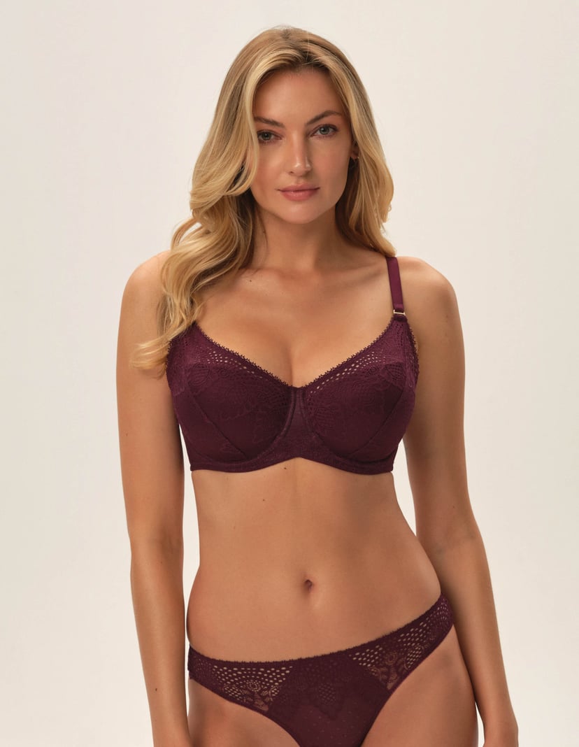 Padded bra Marvela Violet 1
