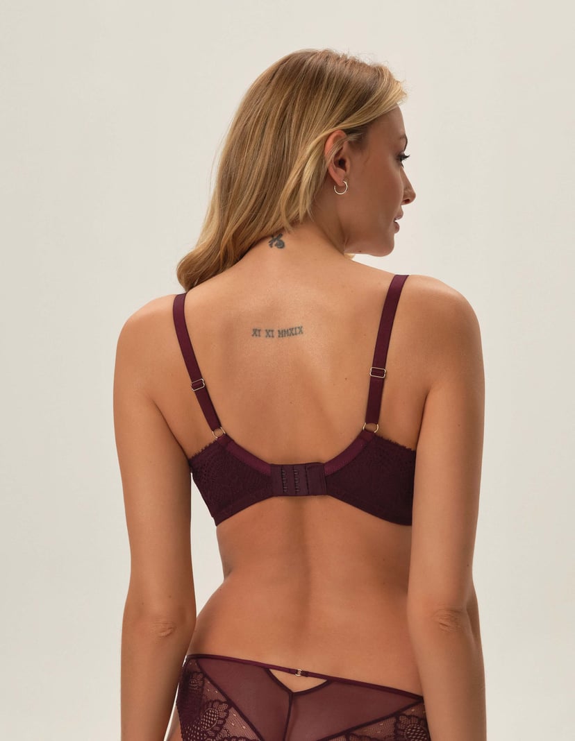 Padded bra Marvela Violet 3
