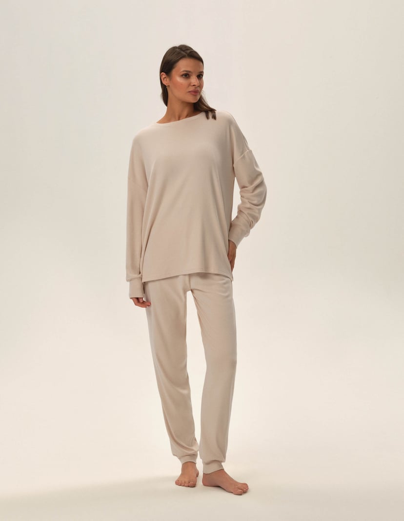 Sweatshirt Joyland Beige 2