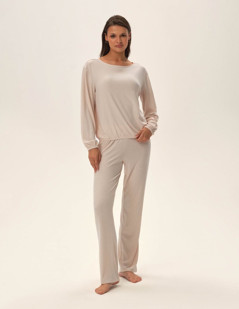 Ladies set Janna Beige 1