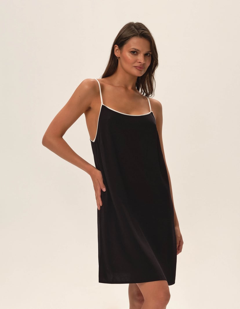 Nightgown Jaina Black 2