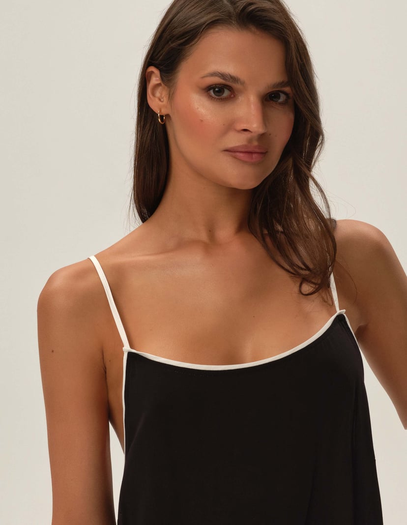 Nightgown Jaina Black 3