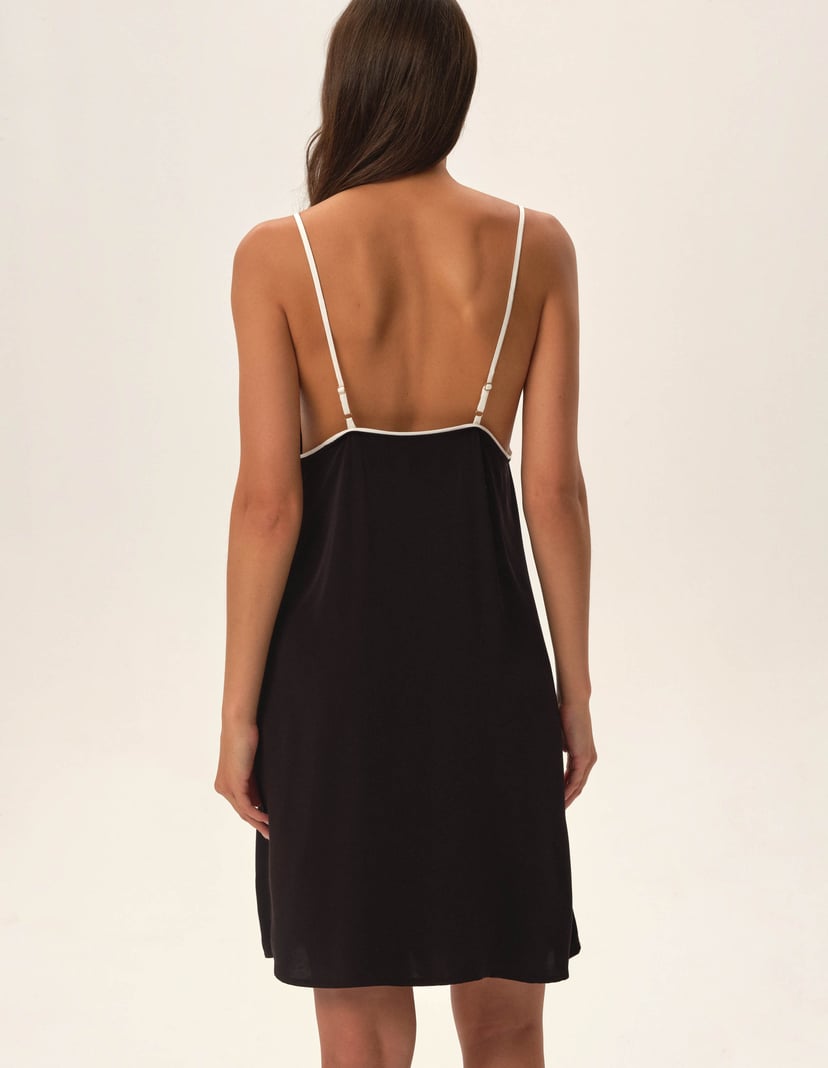 Nightgown Jaina Black 5