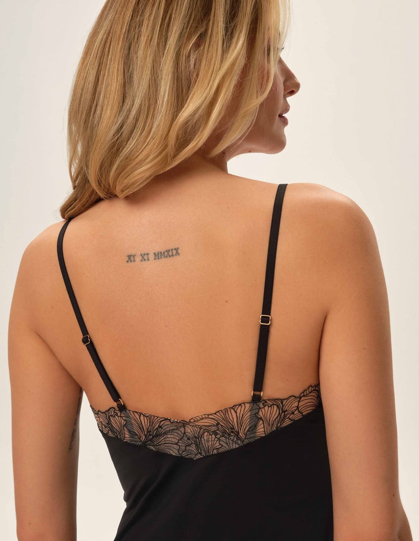 Nightgown Zuzya Black 3