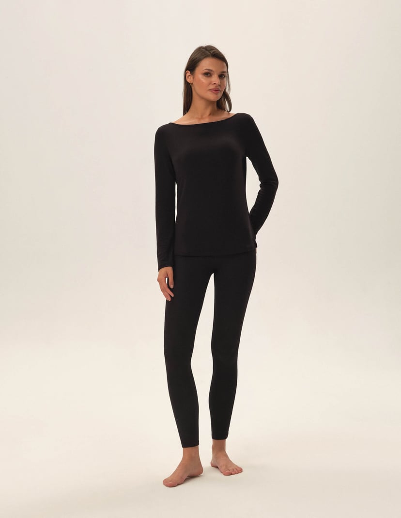 Undershirt Pf Jimena Black 4