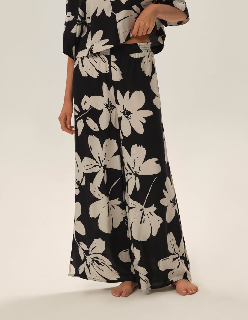 Piżama Jin czarny 4