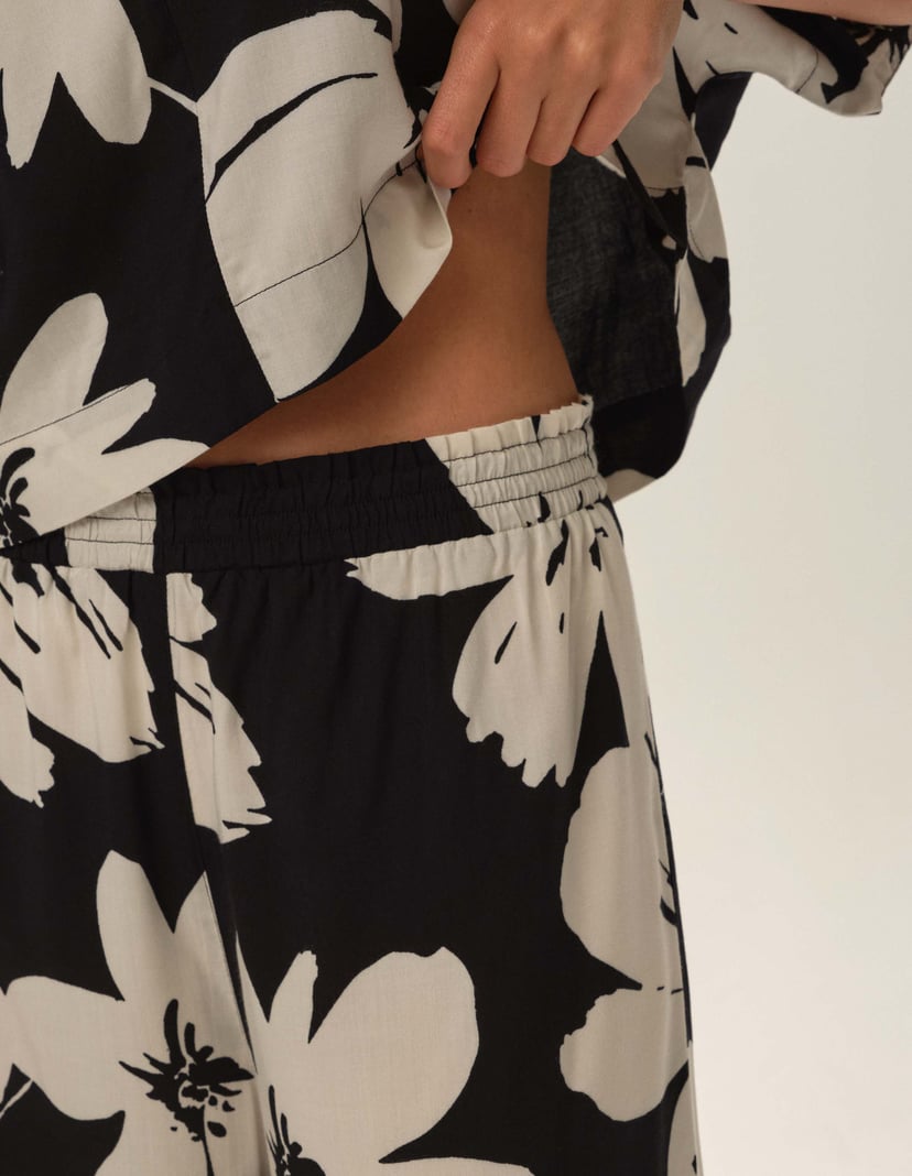 Piżama Jin czarny 5