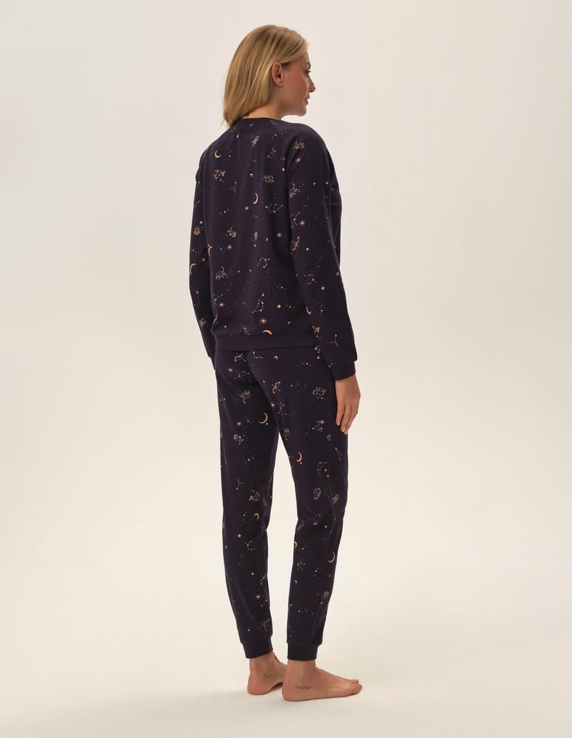 Піжама Journey темно-синій 6