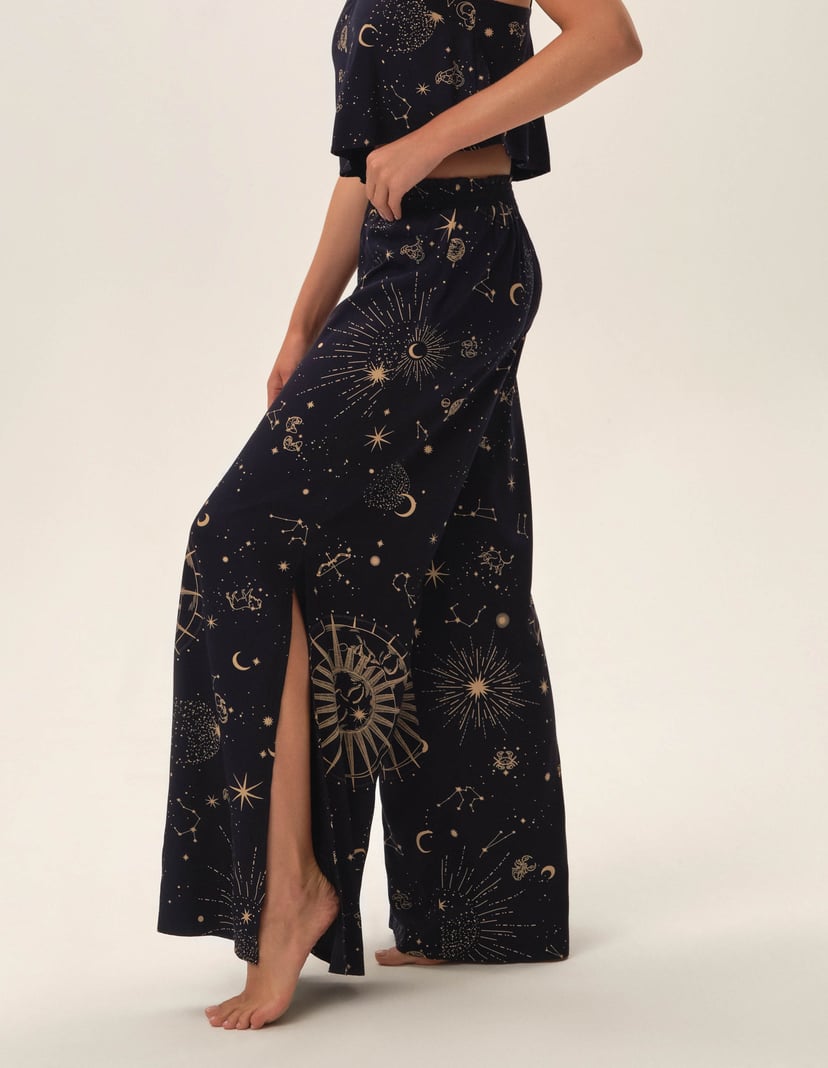 Pyjama Jupiter Navy-Blau 6