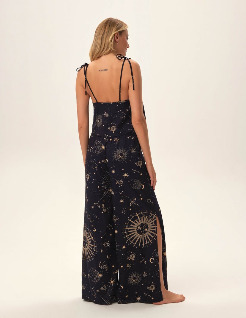 Pyjama Jupiter Navy-Blau 8