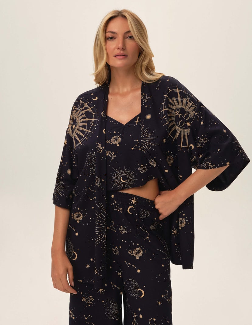 Robe Jupiter navy 3