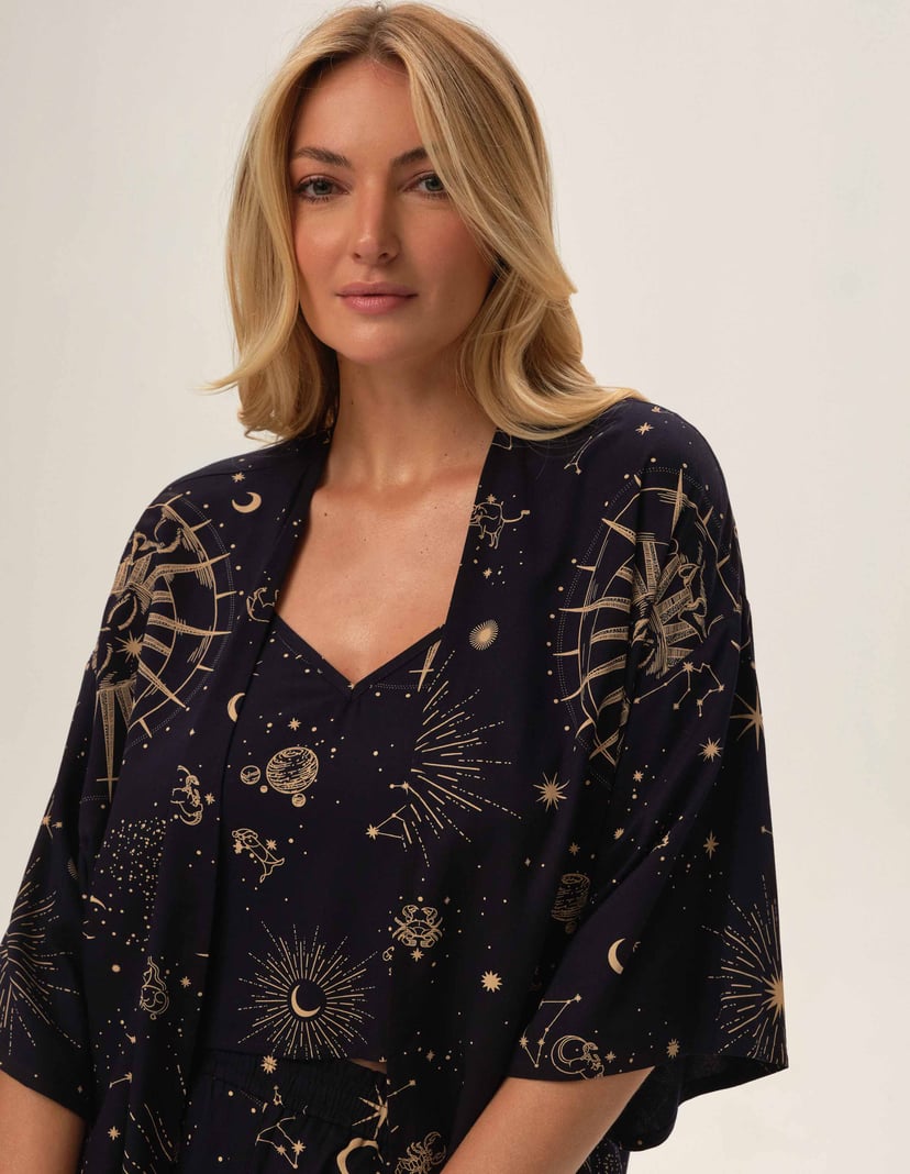 Robe Jupiter navy 4
