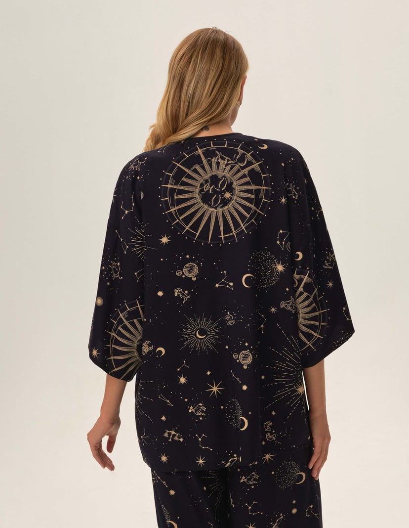 Robe Jupiter navy 5