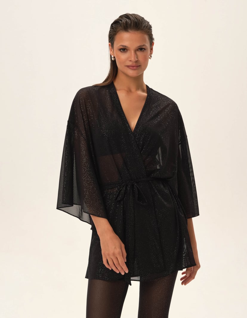 Robe Othilia Black 6