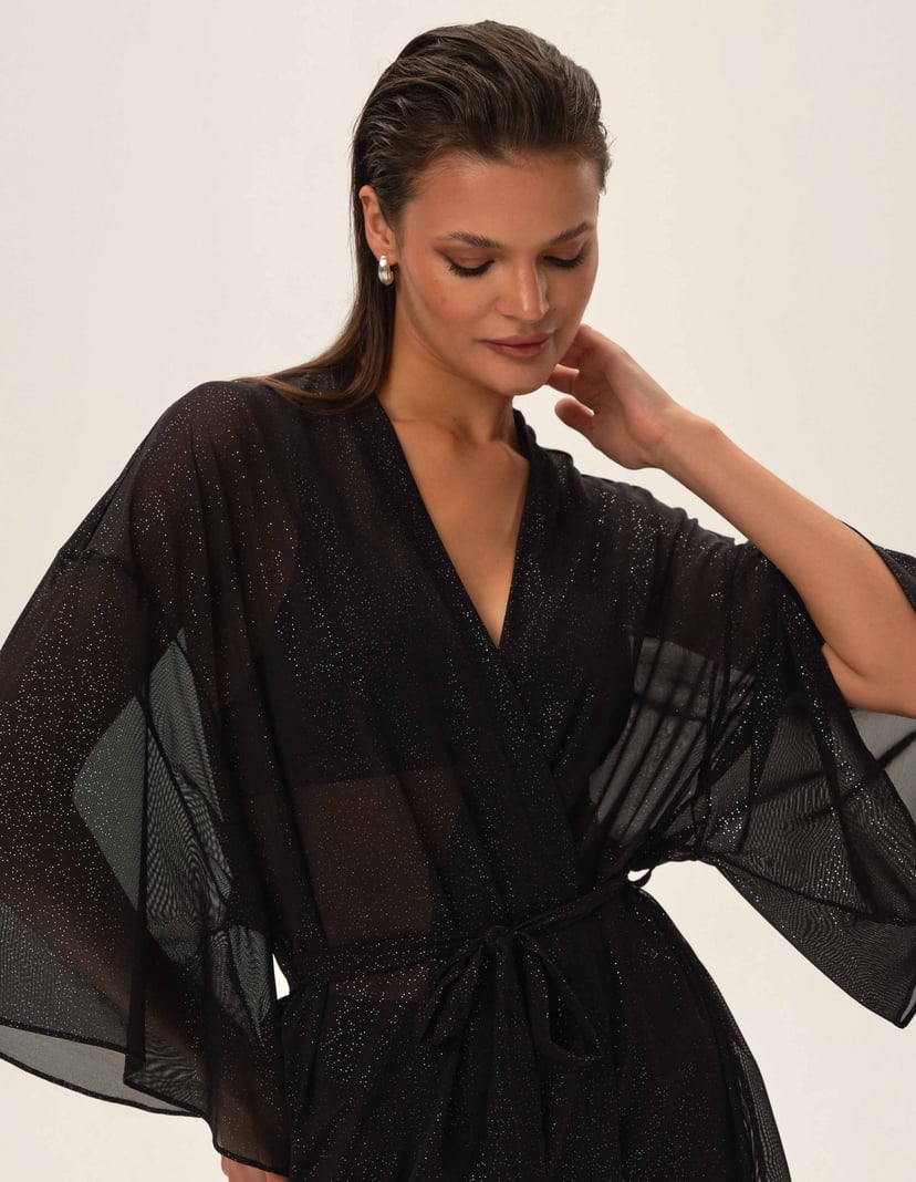 Robe Othilia Black 7