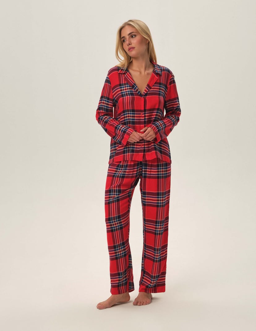 Pyjamas Jolina Red 1