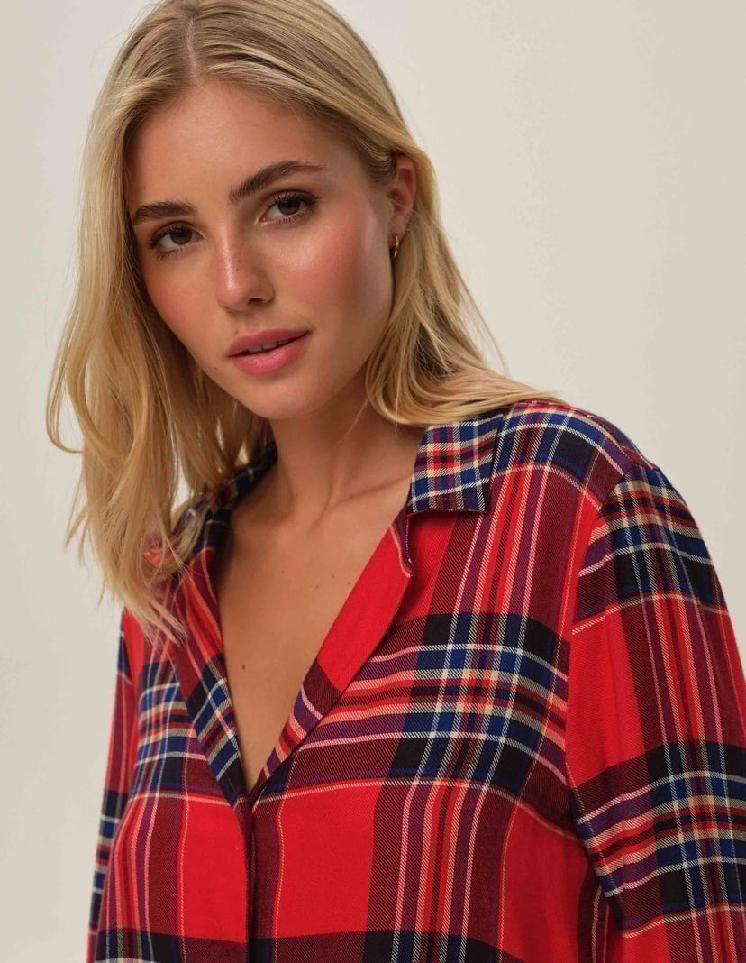 Pyjamas Jolina Red 3
