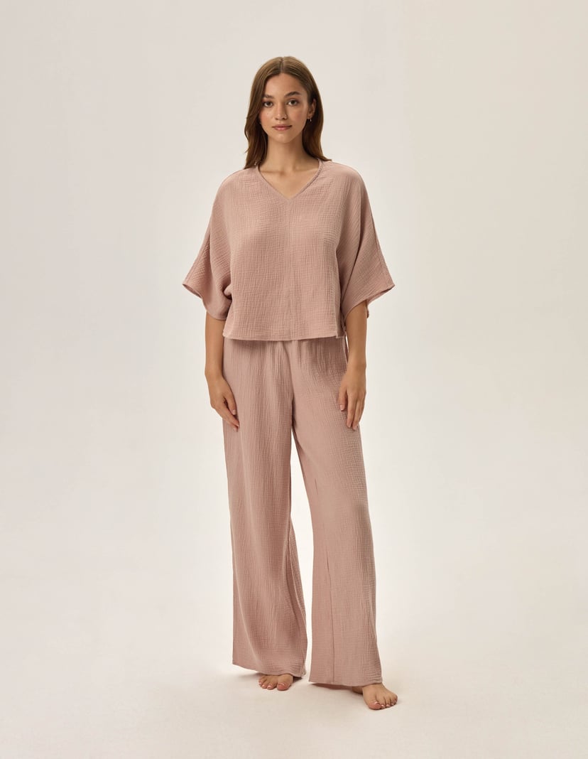 Piżama Fave pink 1