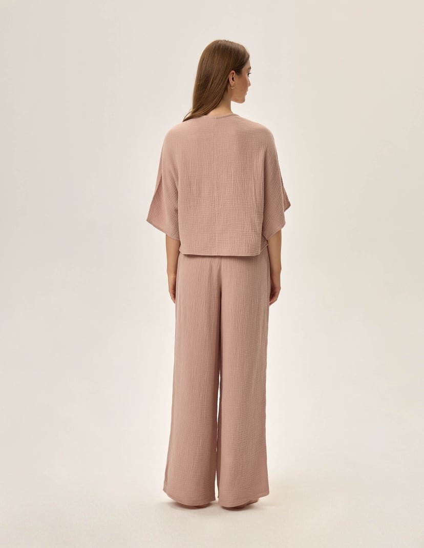 Piżama Fave pink 4
