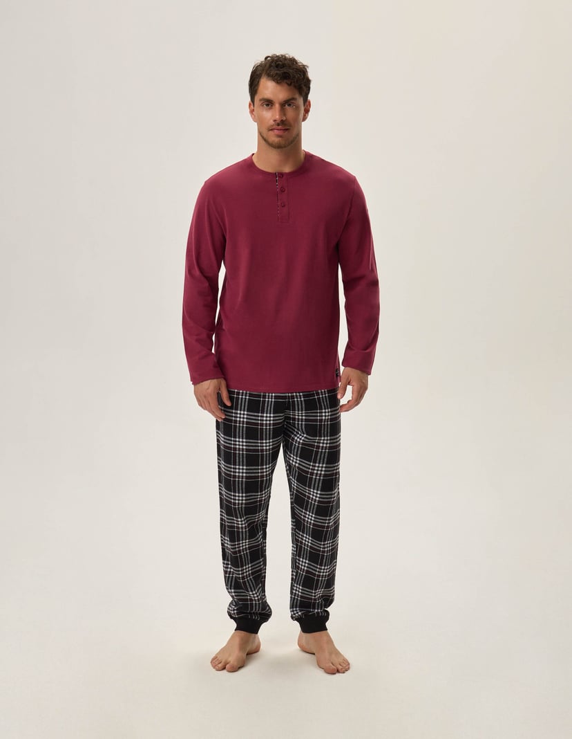 Pyjamas Honor maroon 1