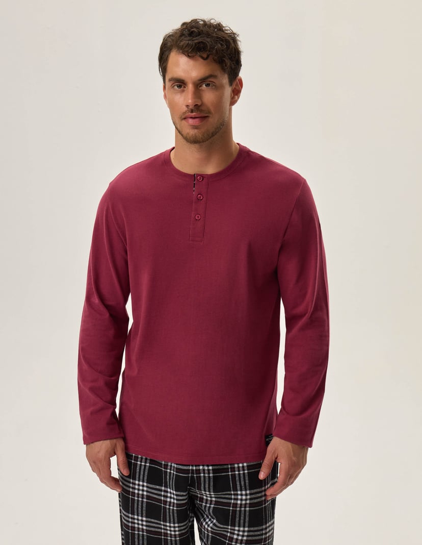 Pyjamas Honor maroon 2