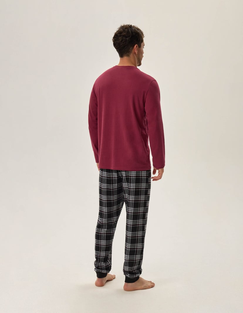 Pyjamas Honor maroon 6